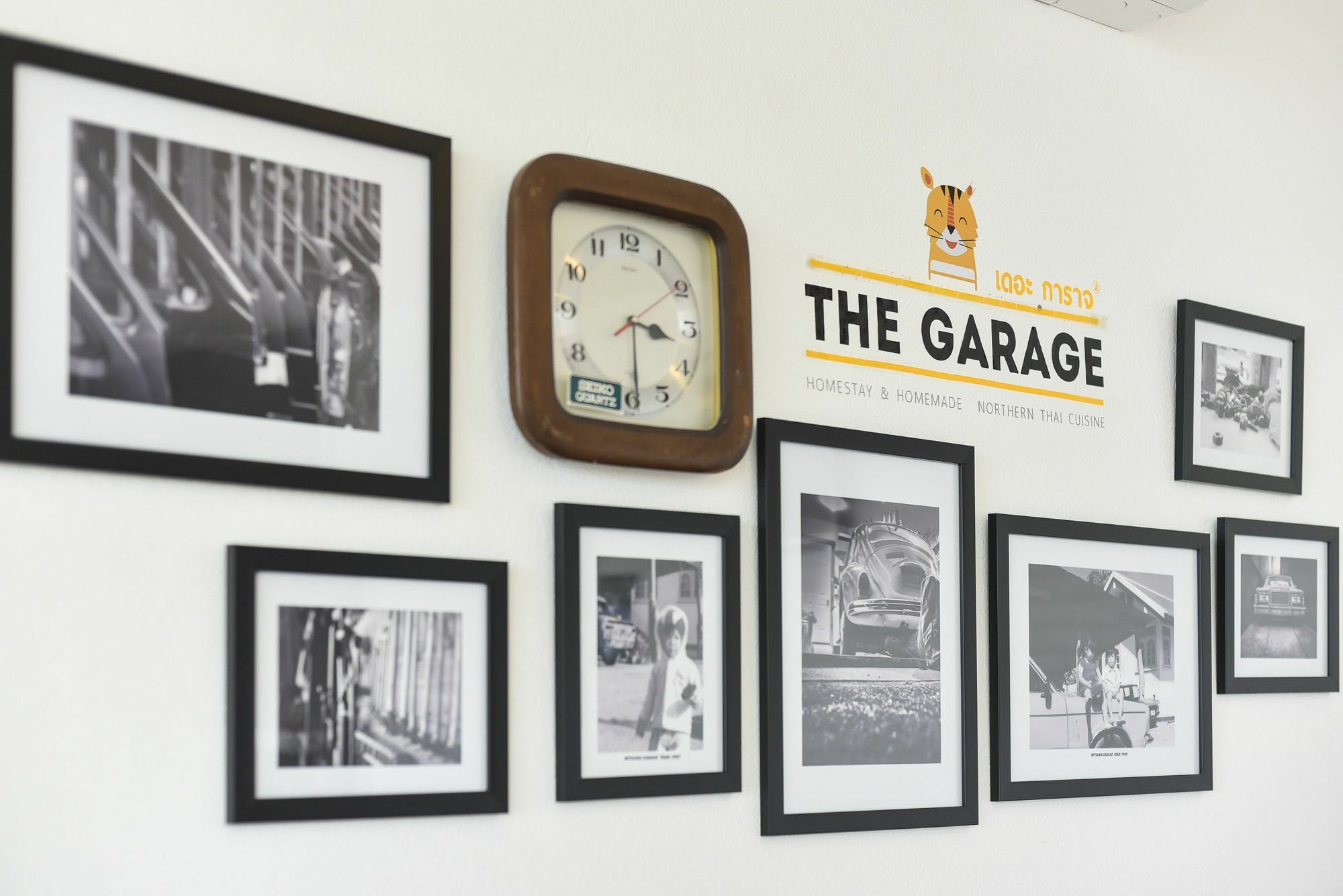 The Garage Hotel Chiang Rai Buitenkant foto