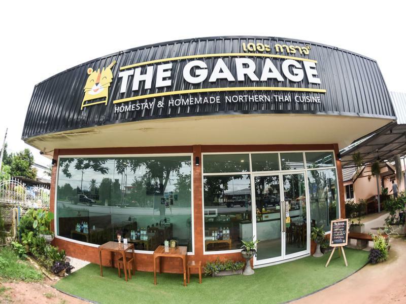 The Garage Hotel Chiang Rai Buitenkant foto