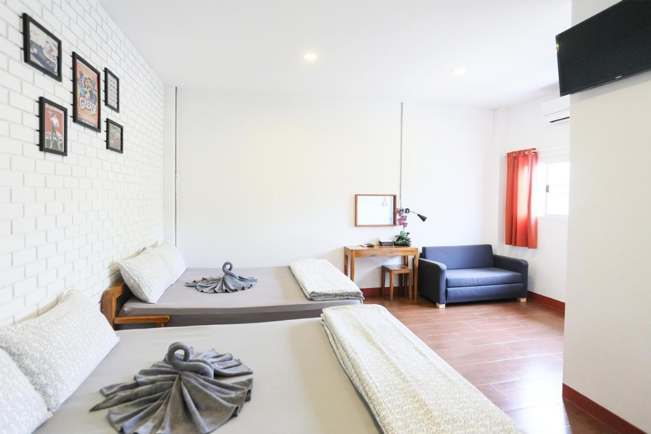 The Garage Hotel Chiang Rai Kamer foto