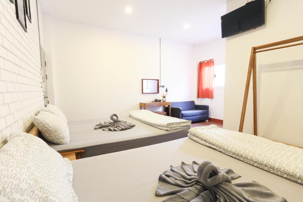 The Garage Hotel Chiang Rai Kamer foto